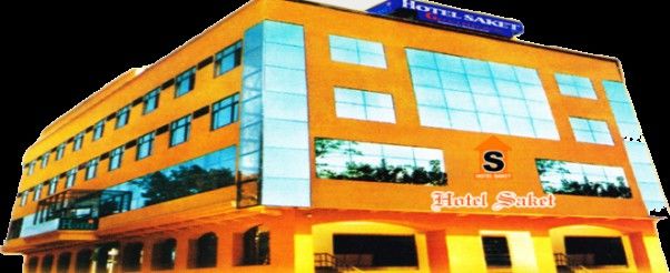 Saket Hotell Allāhābād Junction Exteriör bild